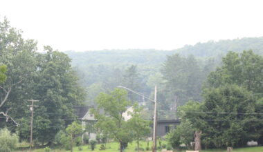 New York State under statewide air quality health advisory