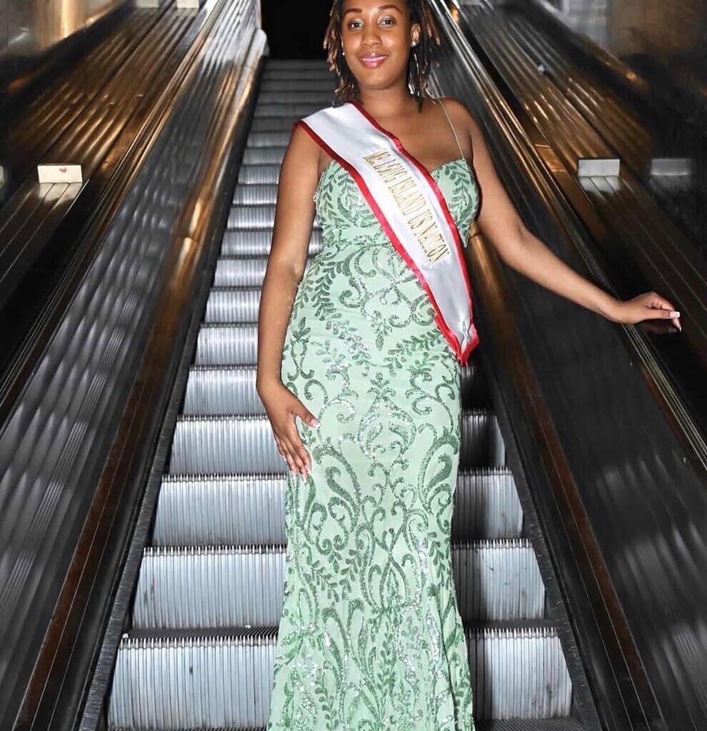 Julissa Duchatellier currently holds two pageant titles from US Nation, Ms. Long Island and Miss New York