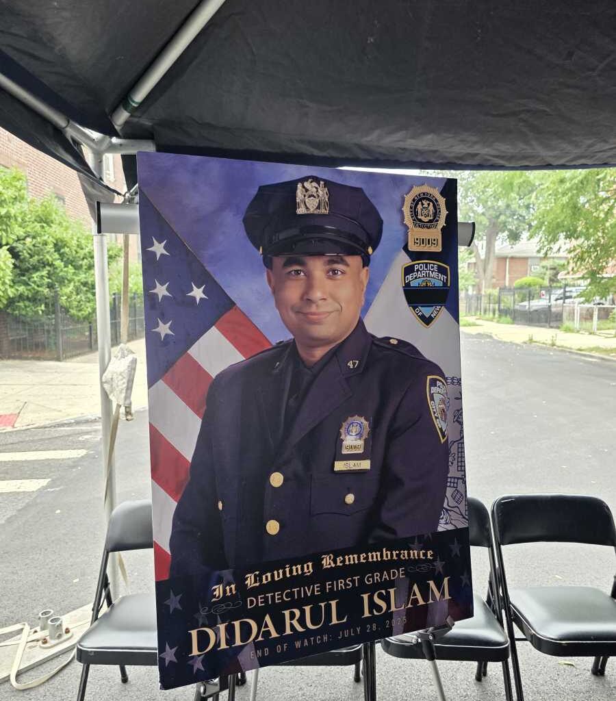 Parkchester street renamed for NYPD Detective Didarul Islam, who was killed in Midtown office shooting – Bronx Times