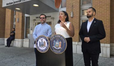 Bronx elected officials inspect Horizon Juvenile Center, report overcrowded and dirty conditions – Bronx Times