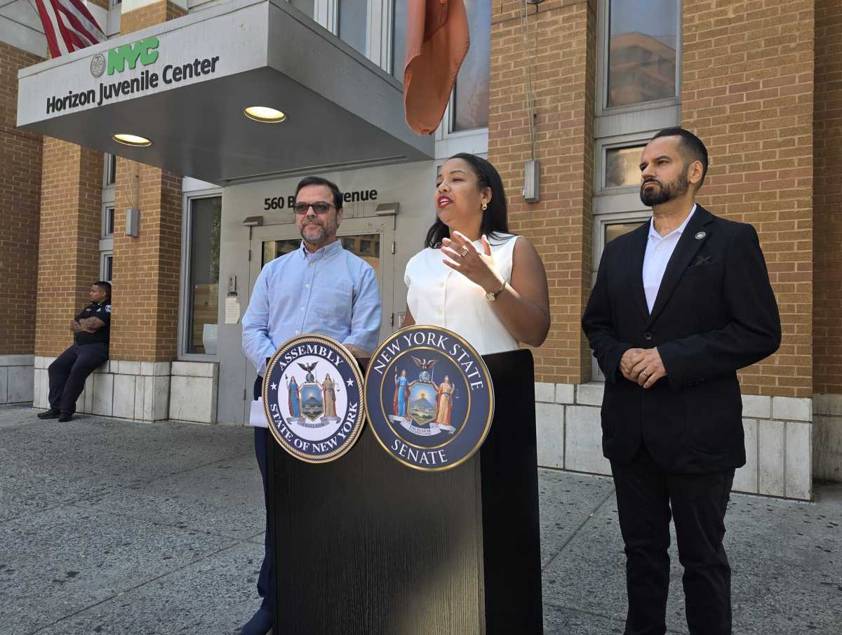 Bronx elected officials inspect Horizon Juvenile Center, report overcrowded and dirty conditions – Bronx Times