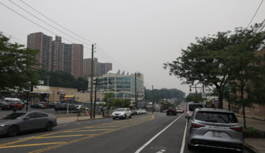 The city&rsquo;s AQI hit its peak at &ldquo;very unhealthy&rdquo; on June 16, a step above the lowest level, &ldquo;hazardous,&rdquo; according to New York City Emergency Management.