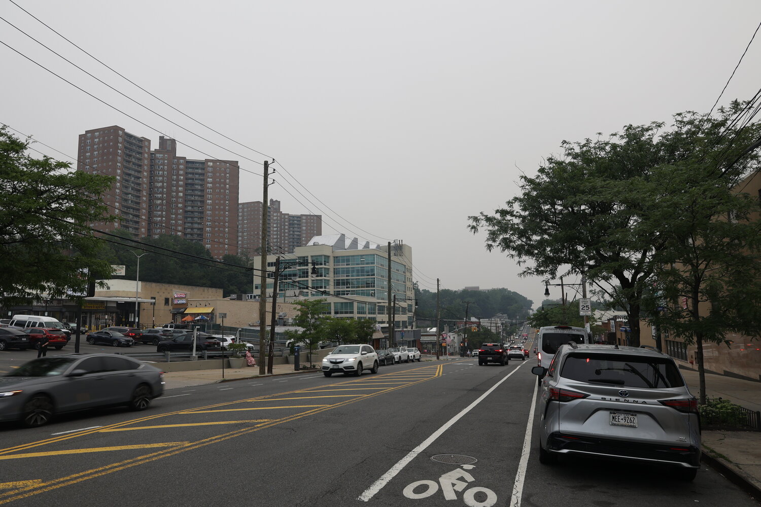 The city&rsquo;s AQI hit its peak at &ldquo;very unhealthy&rdquo; on June 16, a step above the lowest level, &ldquo;hazardous,&rdquo; according to New York City Emergency Management.