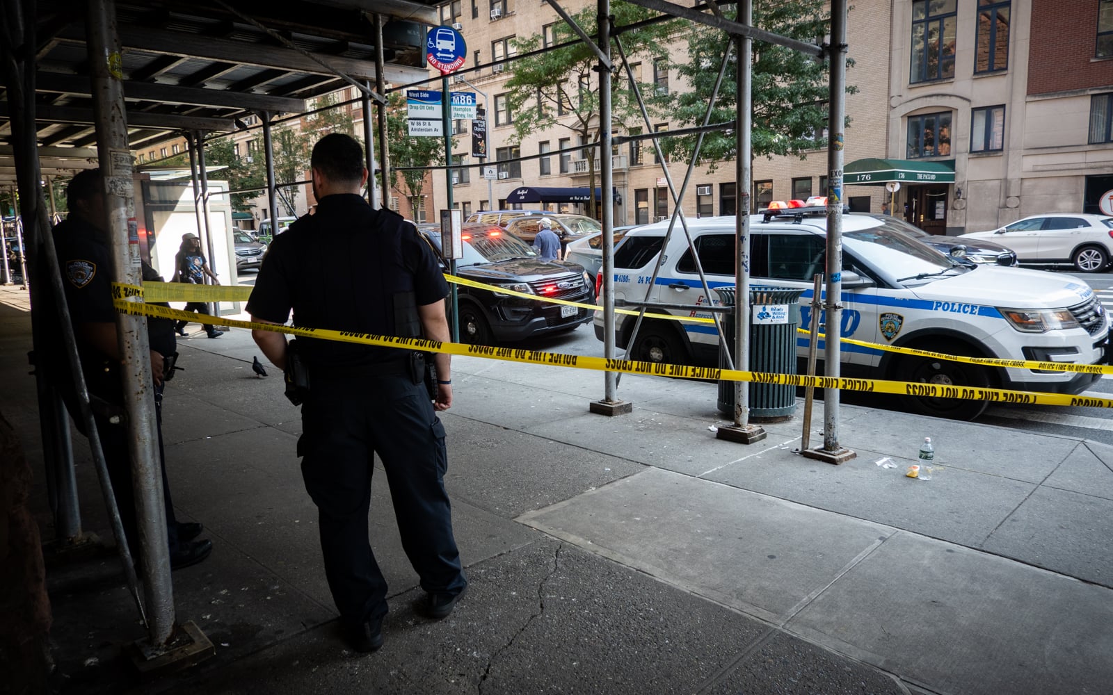 Suspect in stabbing of Jewish man in NYC charged with attempted murder as hate crime