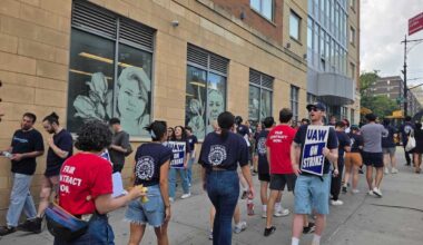 Bronx Defenders union walks off the job, joining ongoing strike of attorneys who represent court clients that can’t afford to pay