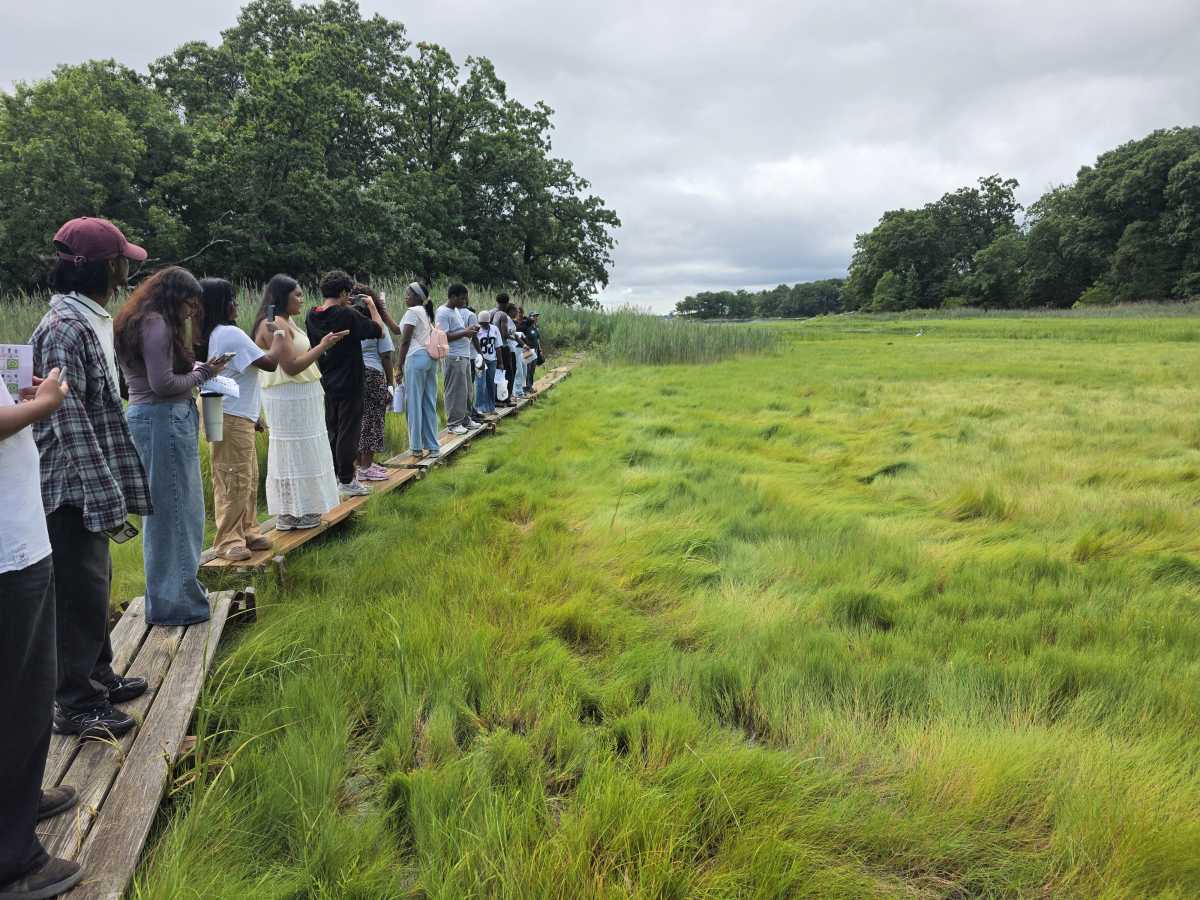 NYC students explore the hidden side of Orchard Beach – Bronx Times