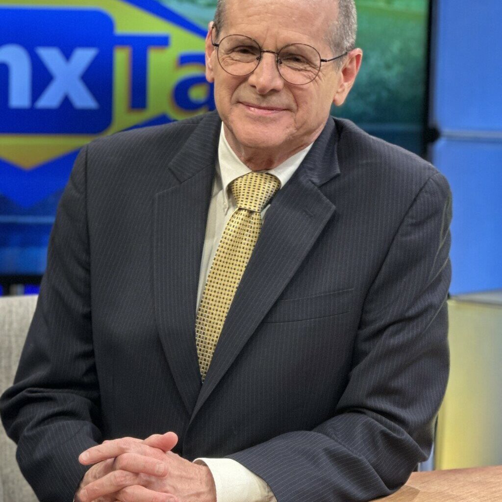 Axelbank has hosted more than 1,500 episodes of BronxTalk.