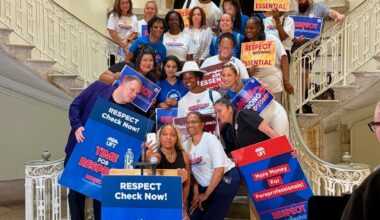 New York City Council unanimously approved the &ldquo;Respect Check&rdquo; for paraprofessionals.