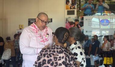 State Sen. Gustavo Rivera told The Press the yearly health fair serves as a way for older adults to connect with each other.