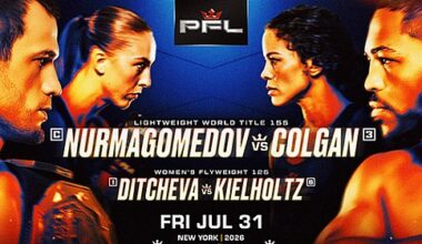 PFL New York ‘Nurmagomedov vs. Colgan’ play-by-play, results & round scoring