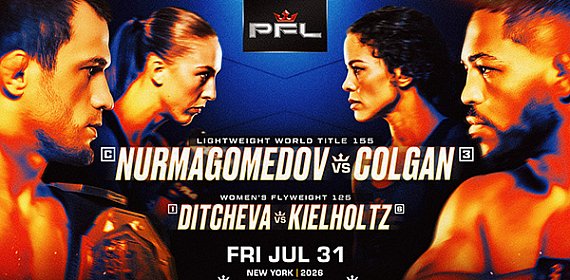 PFL New York ‘Nurmagomedov vs. Colgan’ play-by-play, results & round scoring