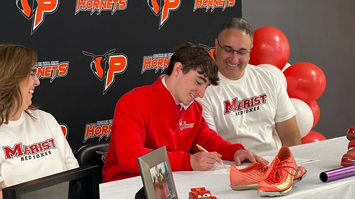 Former New York state high school track and field champion heading to Marist University