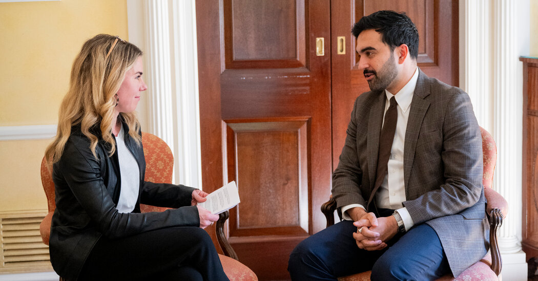 A Conversation with Zohran Mamdani