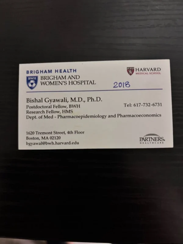 Bishal Gyawali: I Officially Start as Professor of Oncology at Queen’s University From Today 2 Bishal Gyawali
