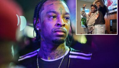 21 Savage's 14-year-old 'nephew' kills himself after accidentally shooting younger sister