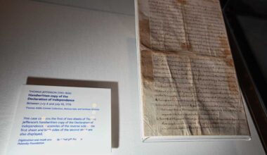 America 250: New Yorkers get first glimpse of Thomas Jefferson’s rare handwritten Declaration of Independence