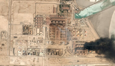 Water Plants Under Fire in the Gulf Are Crucial to Civilians