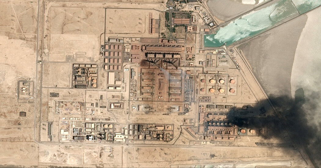 Water Plants Under Fire in the Gulf Are Crucial to Civilians