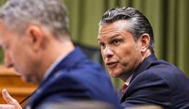 Trump Live Updates: Hegseth Estimates Cost of Iran War Has Reached $37.5 Billion
