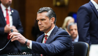 Trump Live Updates: Hegseth and Caine Testify on Iran War Funding