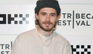 Brooklyn Beckham watches World Cup final from sofa as estranged family attends game