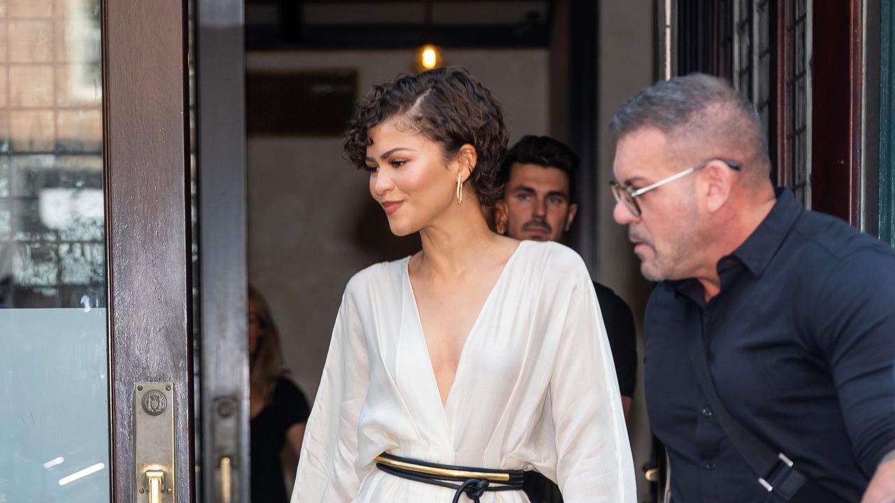 Zendaya Takes Athena From Mount Olympus to New York City