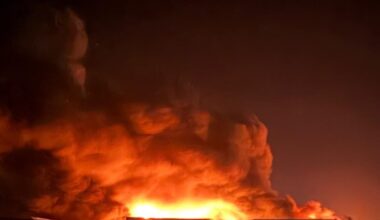What Visuals Show About Recent Damage to U.S. Military Sites in the Middle East