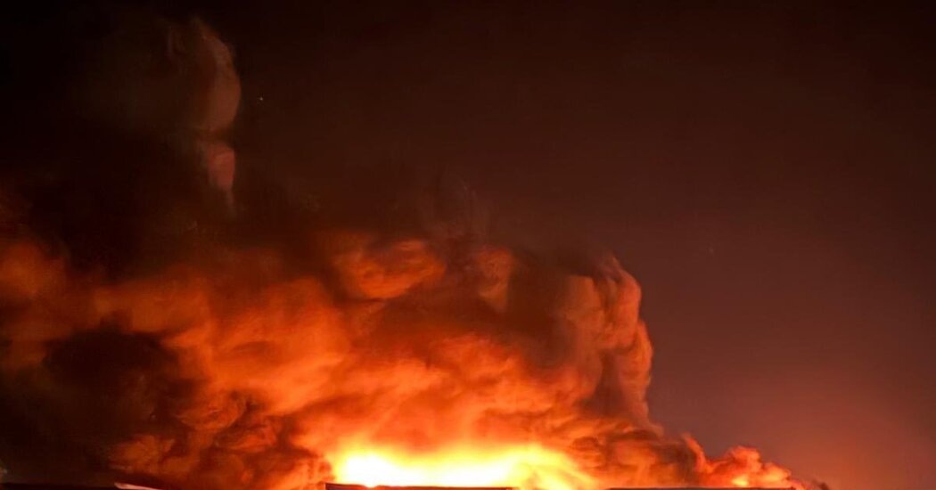 What Visuals Show About Recent Damage to U.S. Military Sites in the Middle East