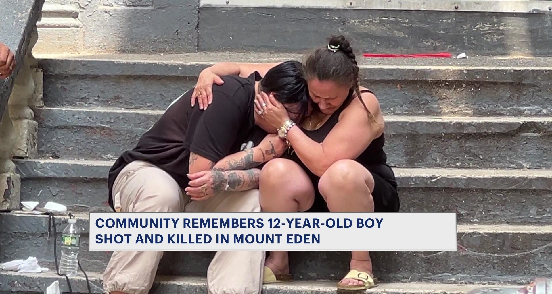 News 12 | Bronx | Mother Community Mourns 12 Year Old Boy Killed In Bronx Shooting