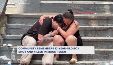 News 12 | Bronx | Mother Community Mourns 12 Year Old Boy Killed In Bronx Shooting