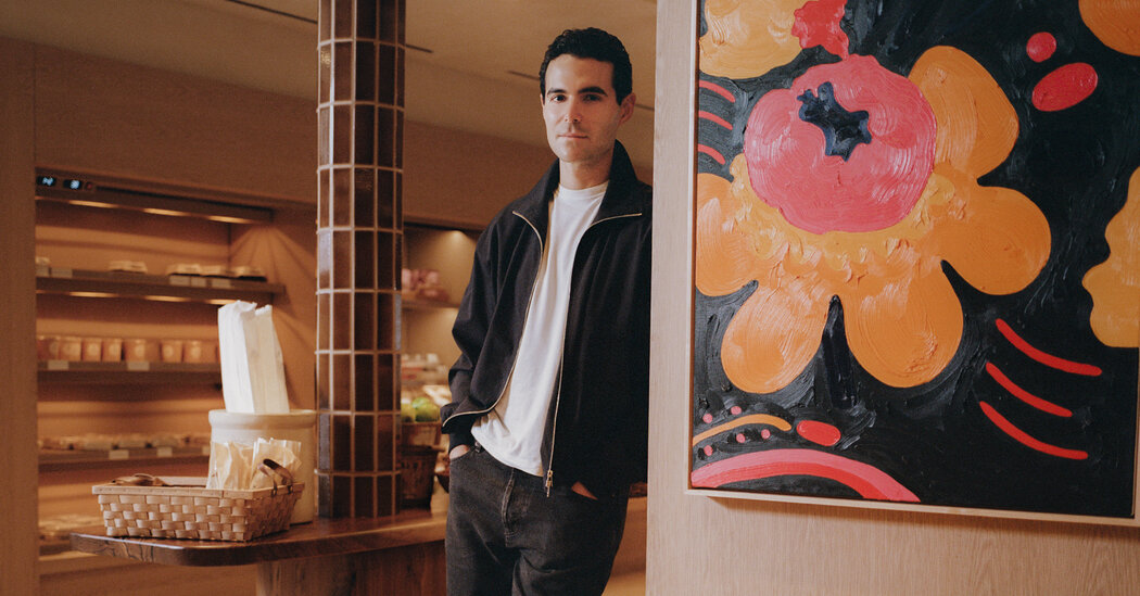 A Son of Wealth Finds His Calling in a High-End Grocery Store
