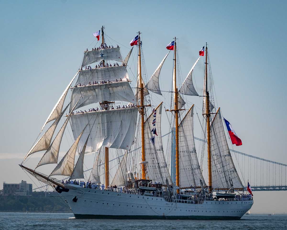 America celebrates 250th birthday with international Parade of Sail and aerial display • Brooklyn Paper