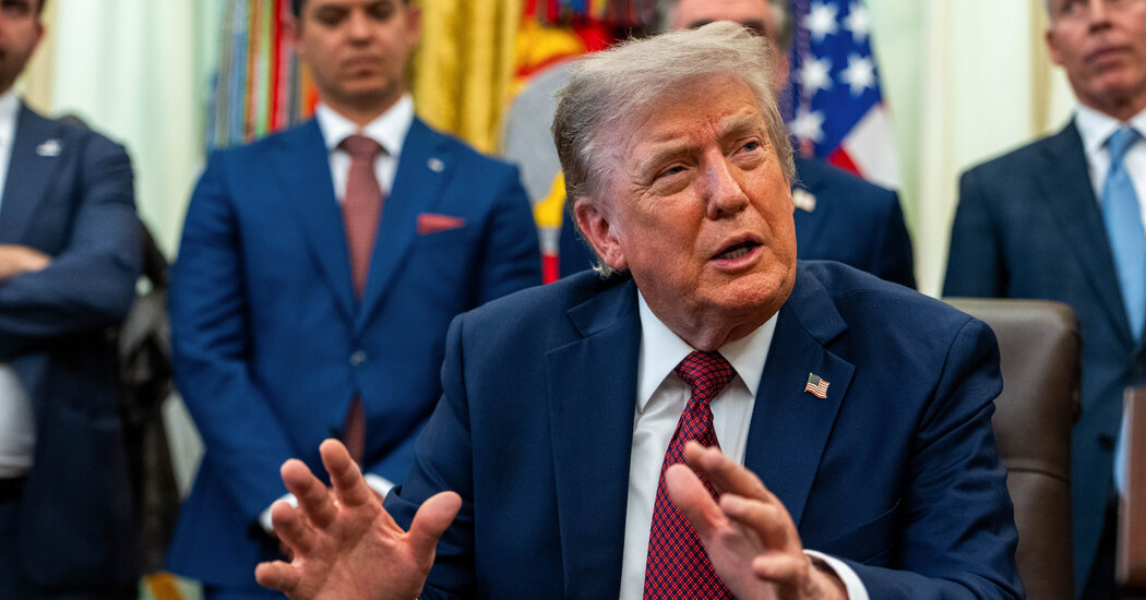 Trump Seems Trapped by Iran War, Even as He Wields the World’s Biggest Hammer