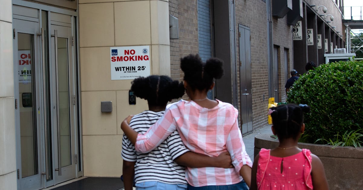 Inside the NYC courtroom where detained children face deportation without attorneys