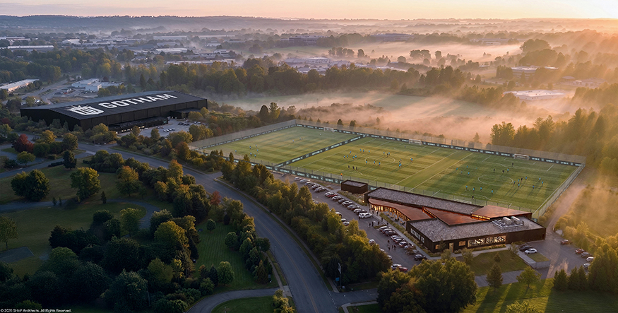 Gotham FC future training facility