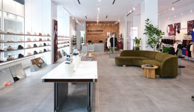 Salomon, Flatiron, NYC, store, retail, shoes, sneakers, footwear, sneaker store, shoe store