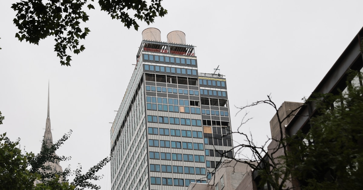 A building in Midtown Manhattan nearly collapsed. Here’s what happens next.