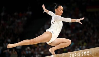 Suni Lee returning to gymnastics ahead of Los Angeles Olympics – NBC New York