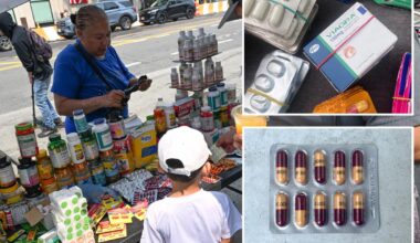 Street drug vendors turn NYC neighborhood into prescription pill flea market
