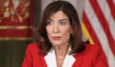 New York Gov. Kathy Hochul explains why she signed the first statewide moratorium on data centers