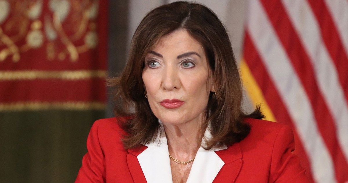 New York Gov. Kathy Hochul explains why she signed the first statewide moratorium on data centers