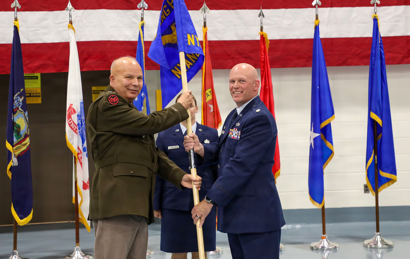 New York Air Guard Centralizes Recruiting With New Squadron > National Guard > Article View