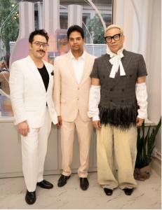 Dustin Lujan, Zeeshan Mohammed, Victor DeSouza (Photo Credit: PMC / Michael Ostuni)