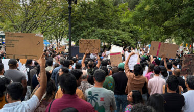 The Indian Diaspora in New York Joins the ‘Cockroach Party’ Protests