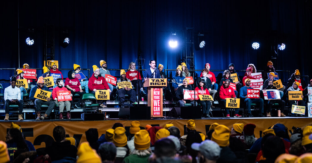 Democratic Socialists Are Winning Big. Now They Want Action.