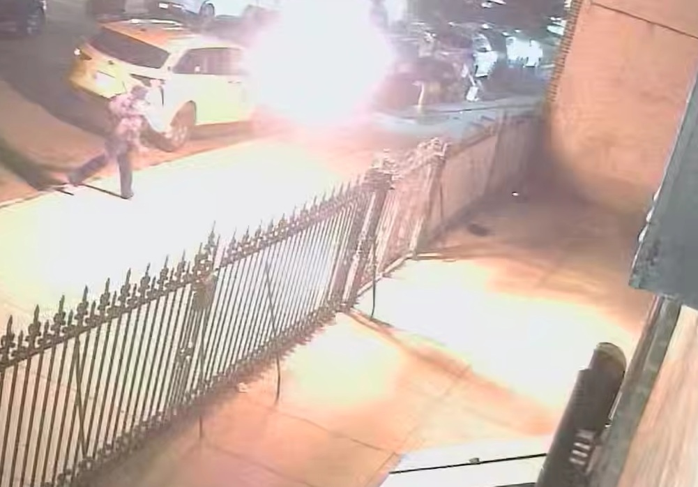 Individual arrested for throwing Molotov cocktail at NYC church
