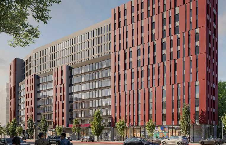 Rendering unveiled for new 162-unit dormitory at Fordham University – Bronx Times
