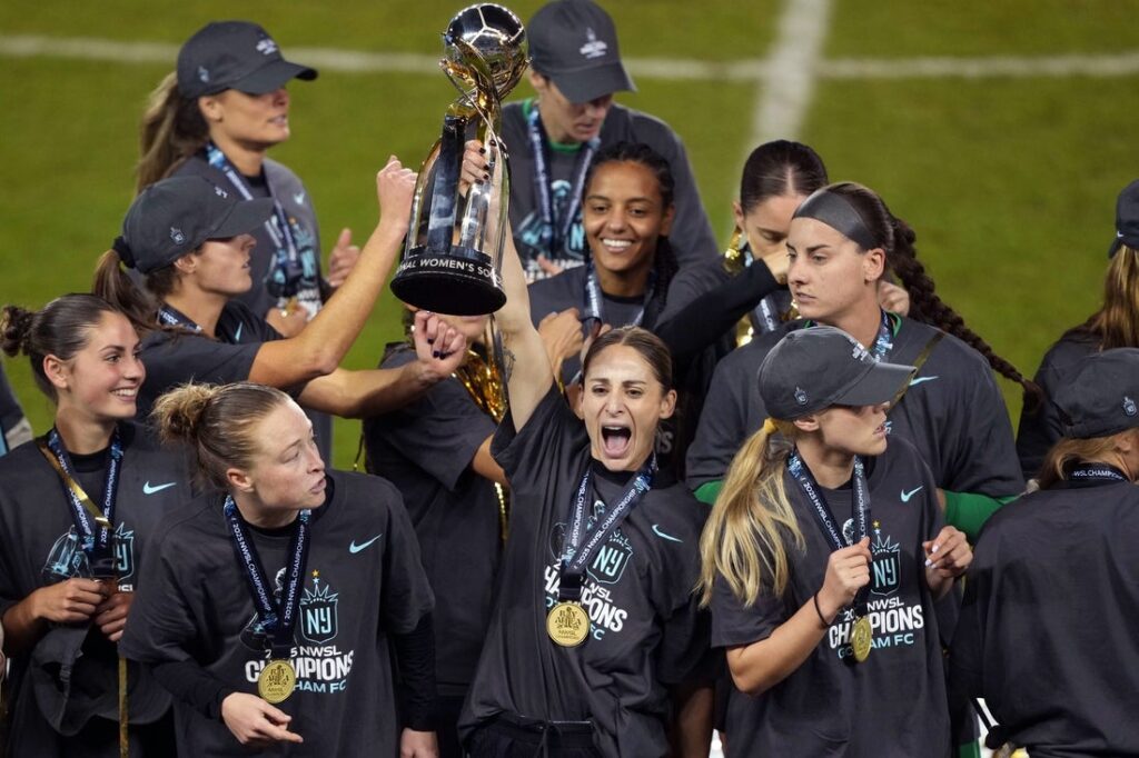 gotham fc nwsl championship