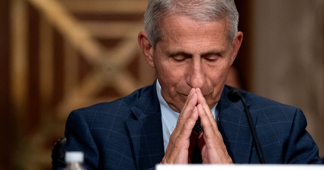 Fauci, in Private Diary, Reflected on Covid’s Origins and His Own Fame