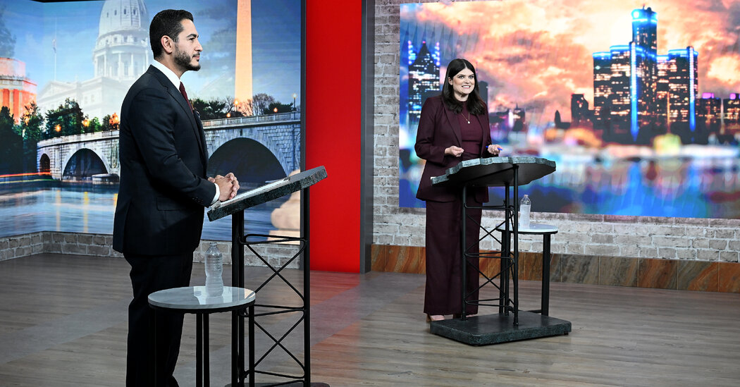 6 Takeaways From Michigan’s Senate Debate Between Abdul El-Sayed and Haley Stevens